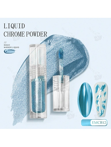 Mirror Effect Liquid Chrome Powder